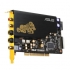  PCI headphone Amp card for Audiophiles, Jitter control, Industry-leading 124dB SNR, <0.001%, Swappable OPAmp socket 